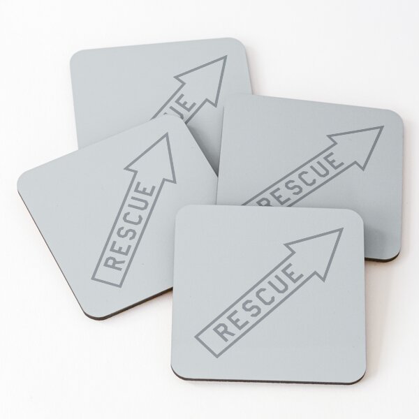 Item preview, Aircraft Rescue - Grey designed and sold by VoodooCircus.
