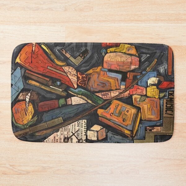 Item preview, Abstract painting designed and sold by Nada  Mohsen Arts.