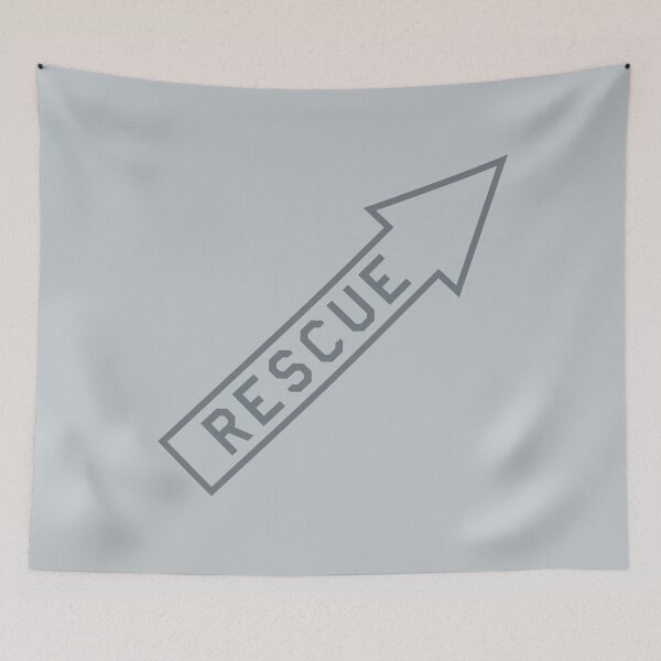 Item preview, Aircraft Rescue - Grey designed and sold by VoodooCircus.