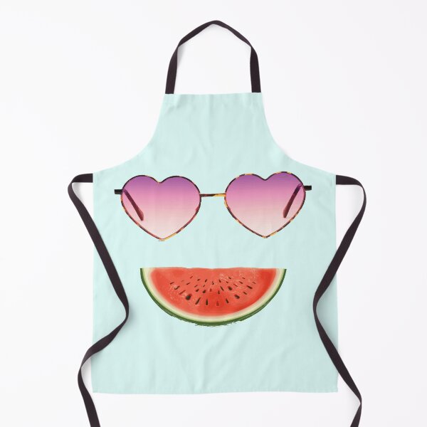 Item preview, Watermelon Sugar Heart Sunglasses designed and sold by BlackCoffeeCake.
