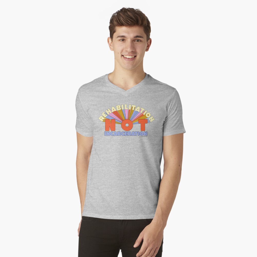 Item preview, V-Neck T-Shirt designed and sold by elizabethhudy.
