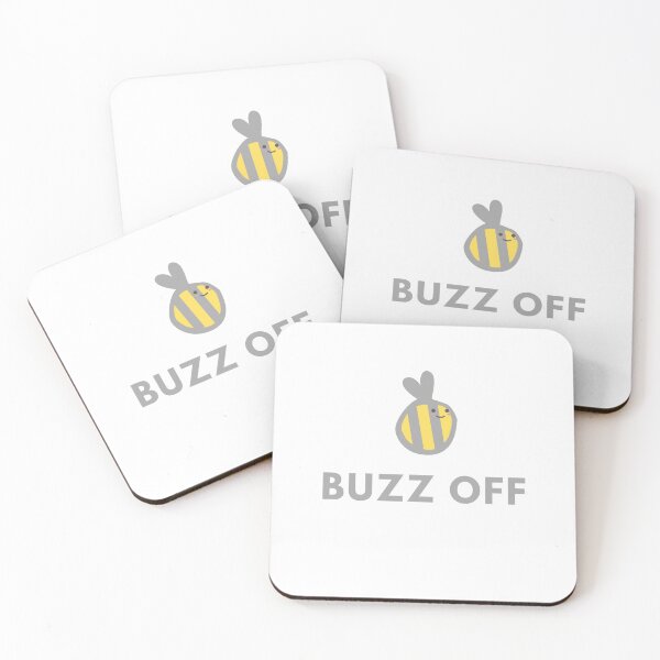 Item preview, buzz off designed and sold by rosiebeeston.