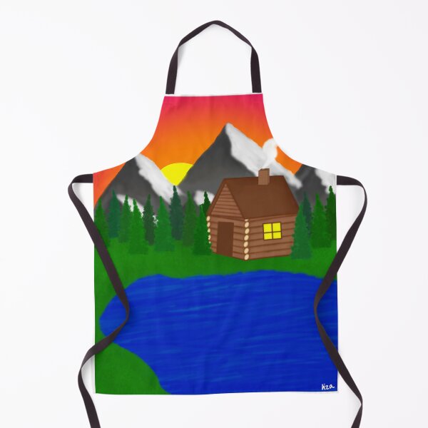 Item preview, Sunset Cabin designed and sold by lizashev.