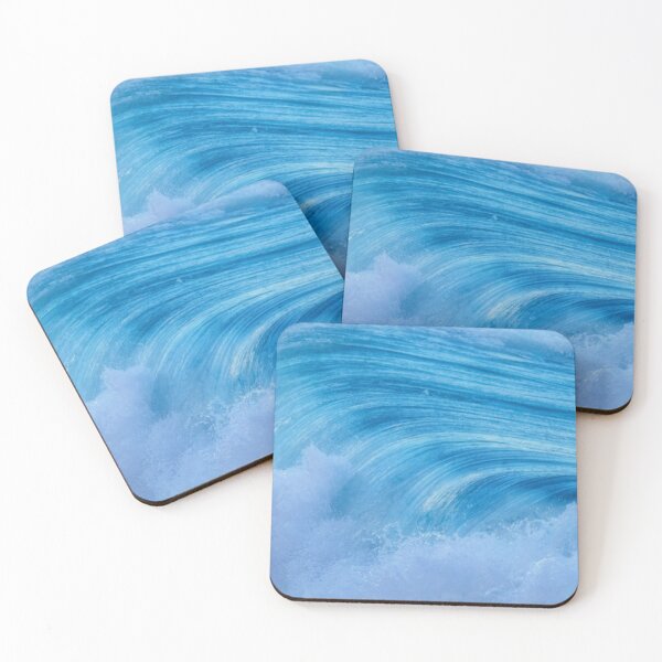 Item preview, Blue Ocean Waves designed and sold by Turkdesigner.