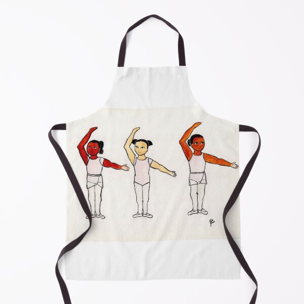 Item preview, Three Young Dancers designed and sold by pjshandpainted.
