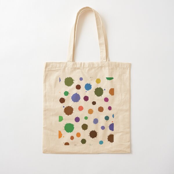 Item preview, random dark drops of watercolor seamless pattern on a navy blue background  designed and sold by Tanya-GR.