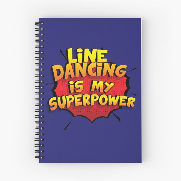 Item preview, Line Dancing is my Superpower Funny Design Line Dancing Gift designed and sold by Custom365.