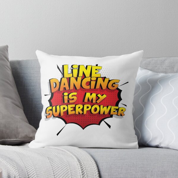 Item preview, Line Dancing is my Superpower Funny Design Line Dancing Gift designed and sold by Custom365.