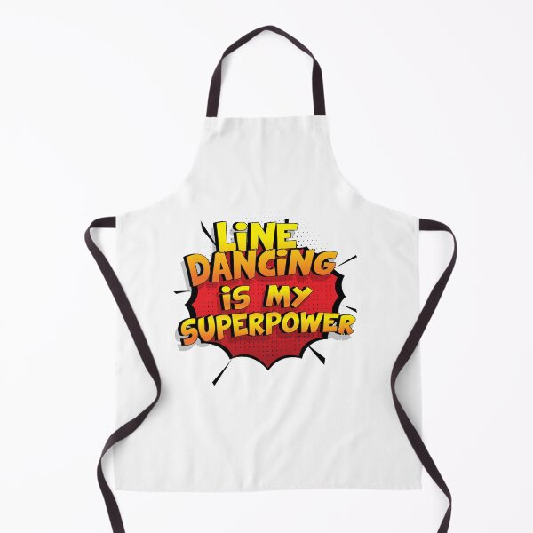 Item preview, Line Dancing is my Superpower Funny Design Line Dancing Gift designed and sold by Custom365.