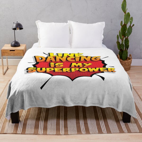 Item preview, Line Dancing is my Superpower Funny Design Line Dancing Gift designed and sold by Custom365.