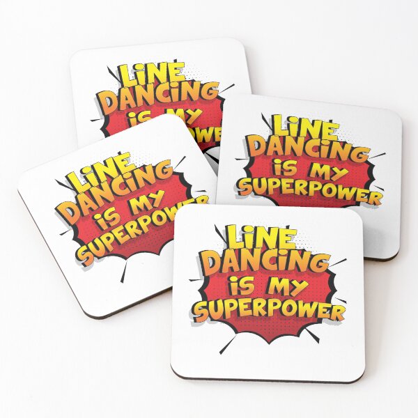 Item preview, Line Dancing is my Superpower Funny Design Line Dancing Gift designed and sold by Custom365.