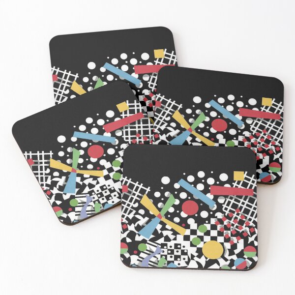 Item preview, Ticker Tape Geometric designed and sold by PatriciaSheaDesigns.