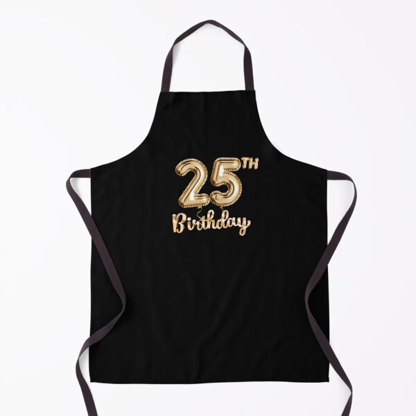 Item preview, 25th Birthday Gifts - Party Balloons Gold designed and sold by betternotes.