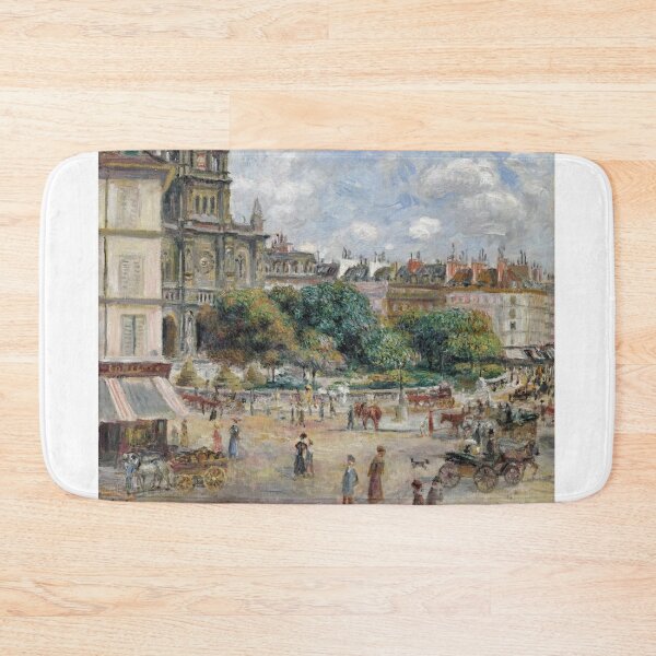 Item preview, Auguste Renoir - Place De La Trinite designed and sold by artcenter.