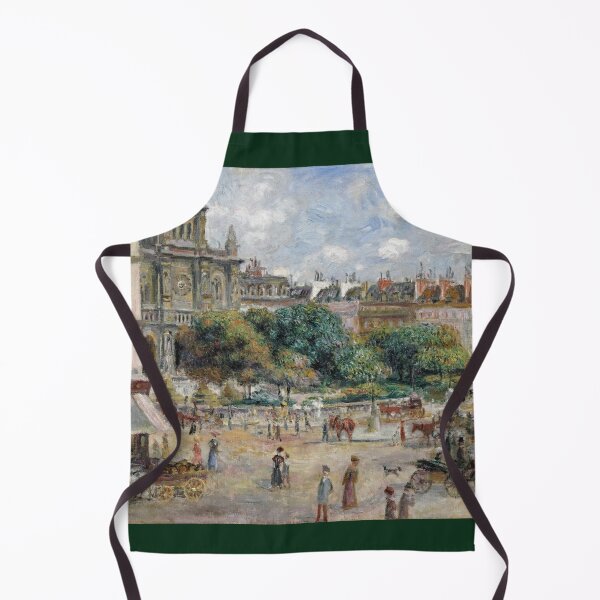 Item preview, Auguste Renoir - Place De La Trinite designed and sold by artcenter.