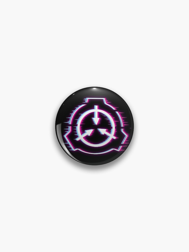 SCP Glitch logo | Pin