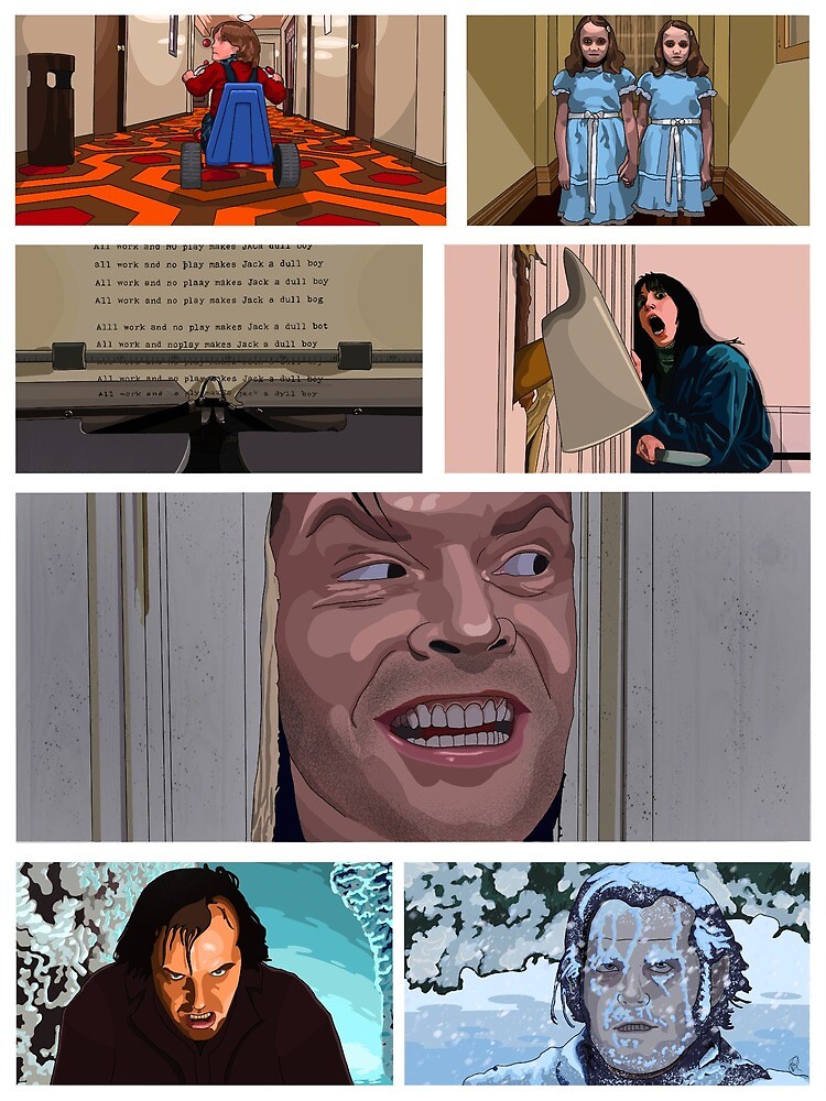 "Here’s Johnny " Art Print for Sale by RawlinsDesigns Redbubble