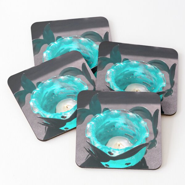 Item preview, Tea Light Candle In Crafty Glass Holder designed and sold by Kaushal Pal.