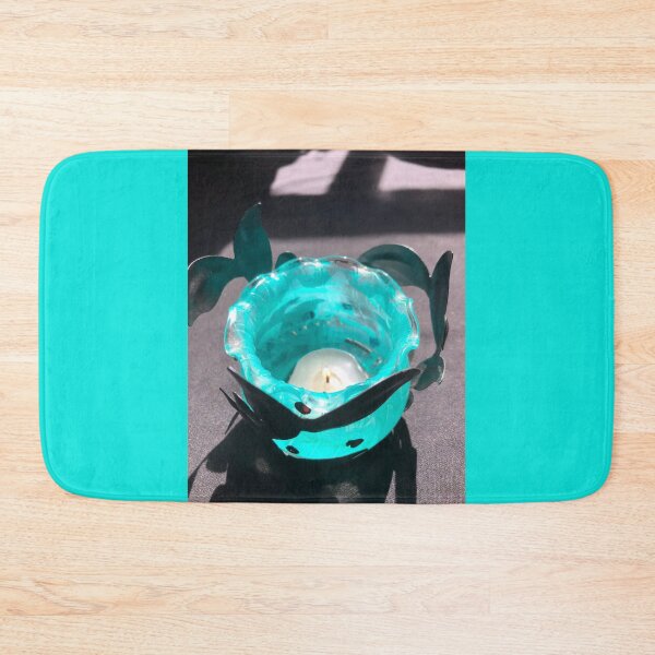 Item preview, Tea Light Candle In Crafty Glass Holder designed and sold by Kaushal Pal.
