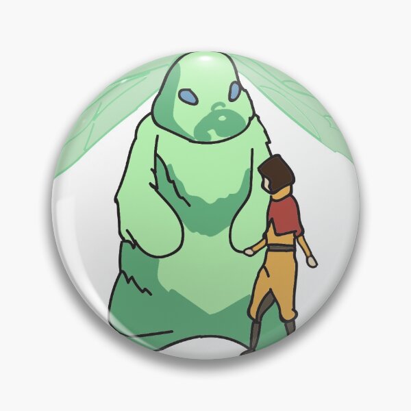 Item preview, Jinora and Furry-Foot in Spirit World designed and sold by letayl3.