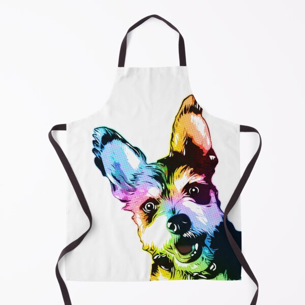 Item preview, Bunker the Dog | Pop Art designed and sold by williamcuccio.