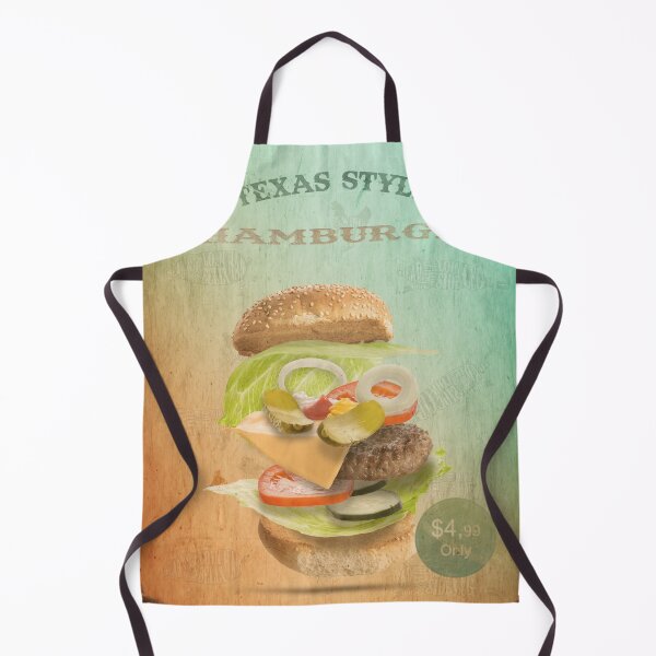 Item preview, Texcas style hamburger designed and sold by leonbrouwer.