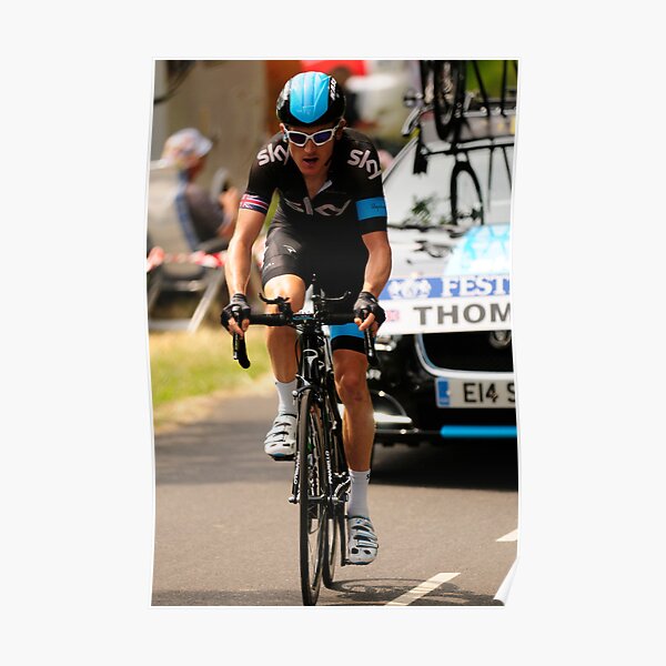 Geraint Thomas Poster