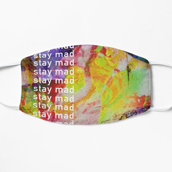 Stay Mad Flat Mask