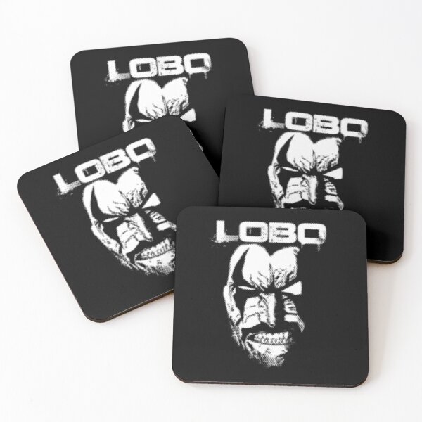 Item preview, Lobo Halftone 2 designed and sold by enfuego360.