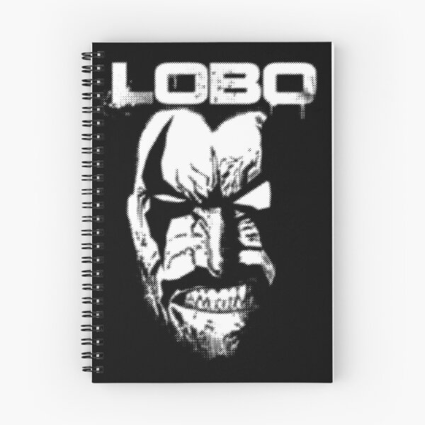 Item preview, Lobo Halftone 2 designed and sold by enfuego360.