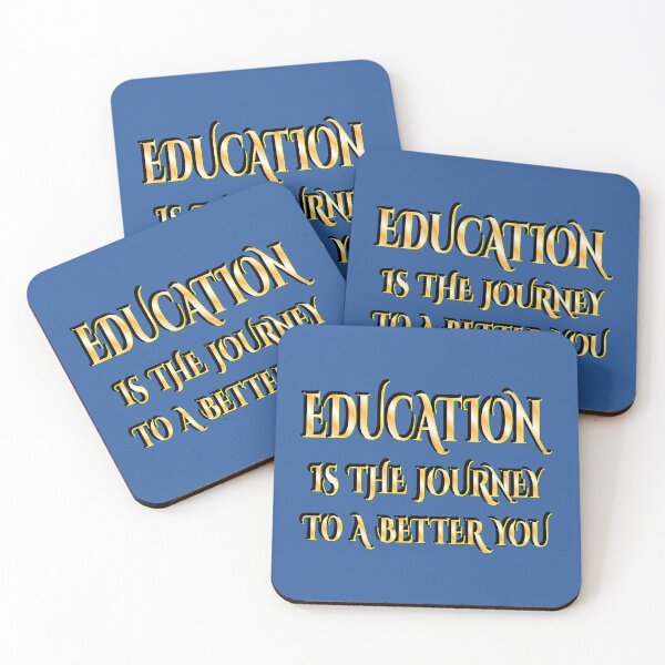 Item preview, Education is the Journey to a better You designed and sold by Harlake.