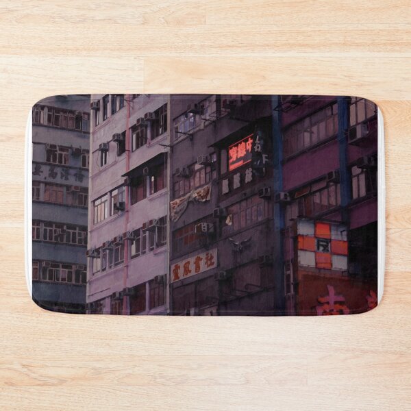 Item preview, Hong Kong Street ads designed and sold by PrMoonlessNight.