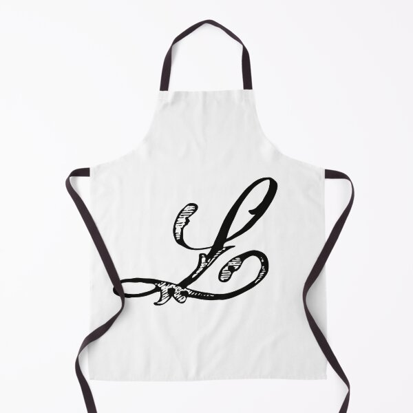 Item preview, Vintage Stylish Black and White Monogram Letter L designed and sold by Vintage-TM.