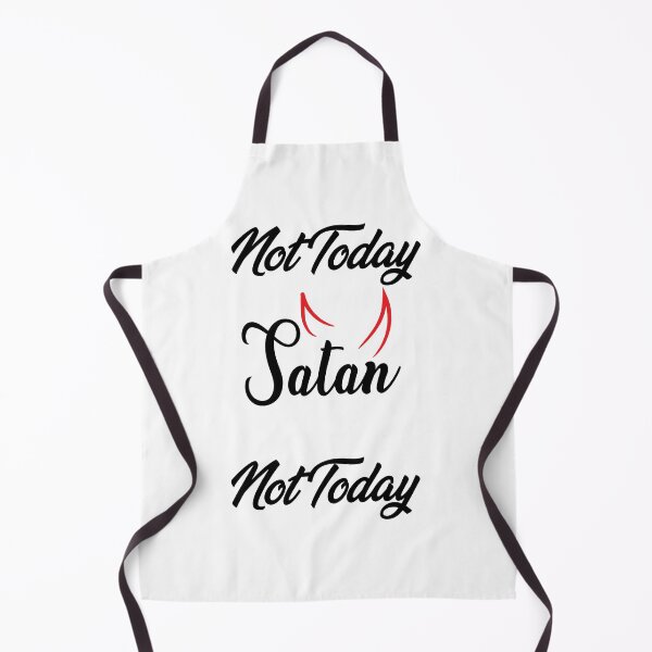 Aperçu de l'œuvre T-shirt Femme Pas Aujourd'hui Satan créée et vendue par KARTICK DUTTA.