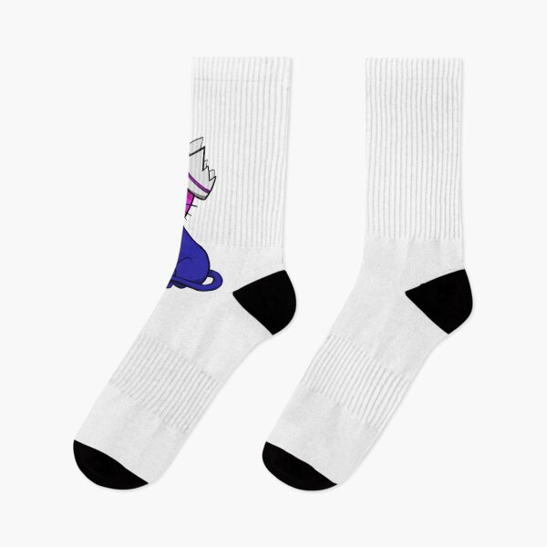 Item preview, Bisexual Demisexual Pride Cat designed and sold by LunarDoodles.