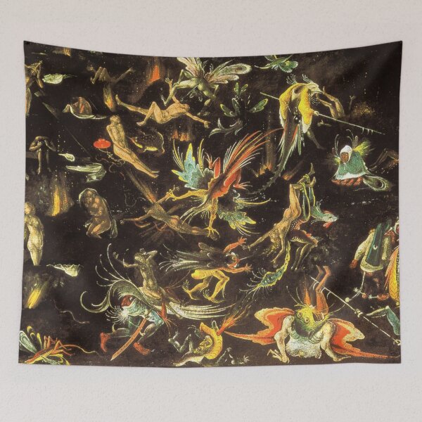 Item preview, HD. The Last Judgment (detail number 2 of 15 ), by Hieronymus Bosch  designed and sold by ArmoniMundi.