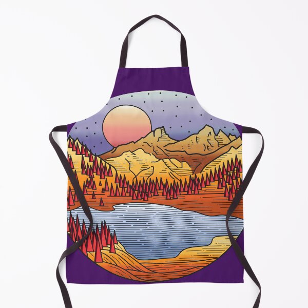 Item preview, Mountain and Lake designed and sold by Rusembell.