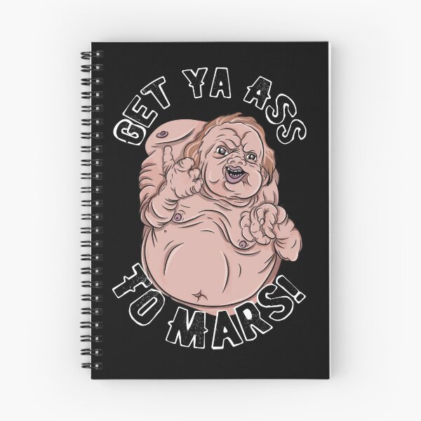 Item preview, Get ya ass to Mars!  designed and sold by wetchickenlip.