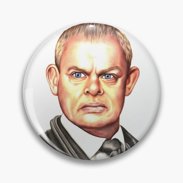 Item preview, Doc Martin : Martin Clunes designed and sold by SaxonArtDesign.