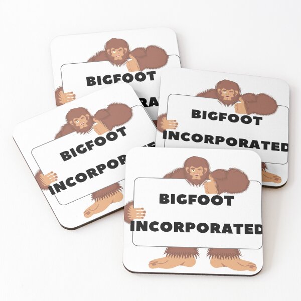 Item preview, Bigfoot Incorporated Shirt designed and sold by China Decoded.