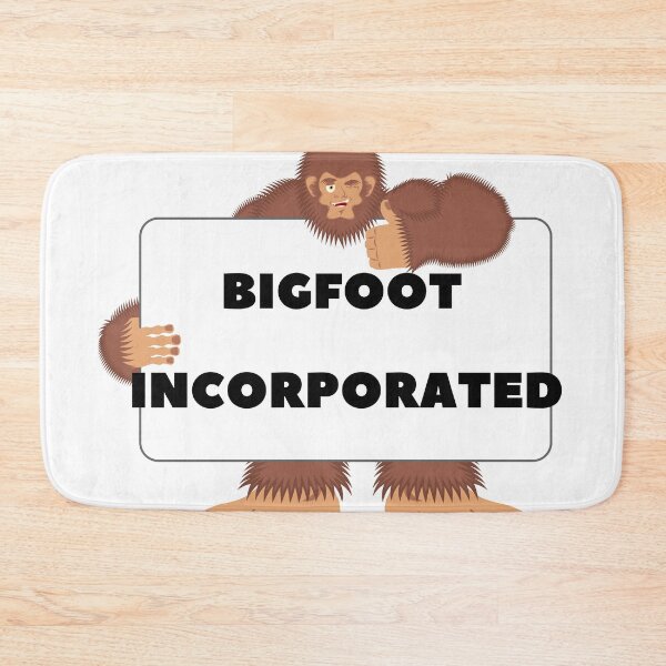 Item preview, Bigfoot Incorporated Shirt designed and sold by Fei1111.