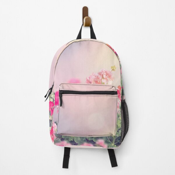 Item preview, colorful geranium flowers bloom in the garden designed and sold by svetlanna.