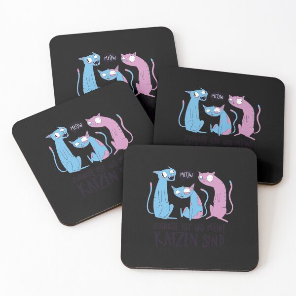 Item preview, home cats german  designed and sold by pirminio.