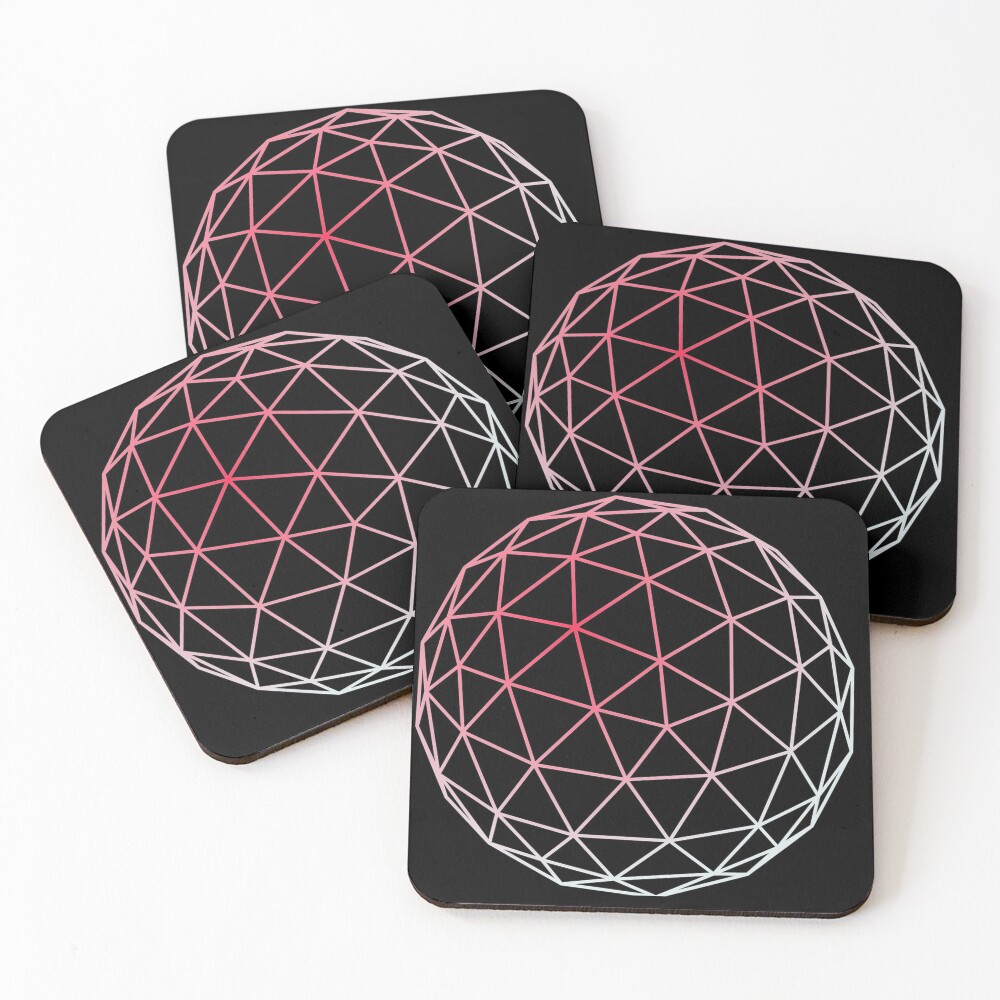 Item preview, Coasters (Set of 4) designed and sold by by-RK.