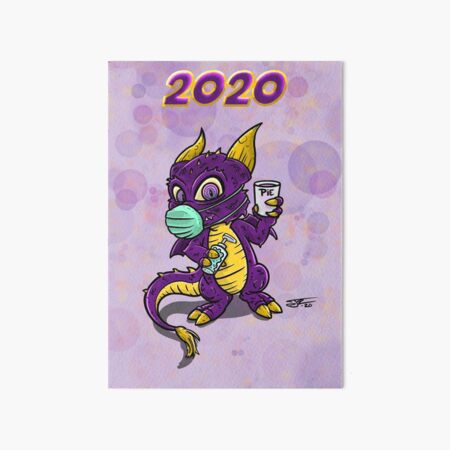 Unofficial DragonCon 2020 Art Board Print