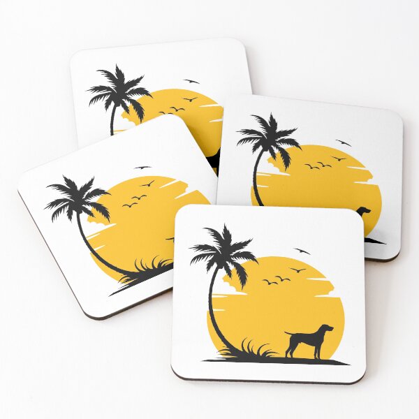 Artikelvorschau, Palm Beach und Deutsch Kurzhaar entworfen und verkauft von DogsHearted.