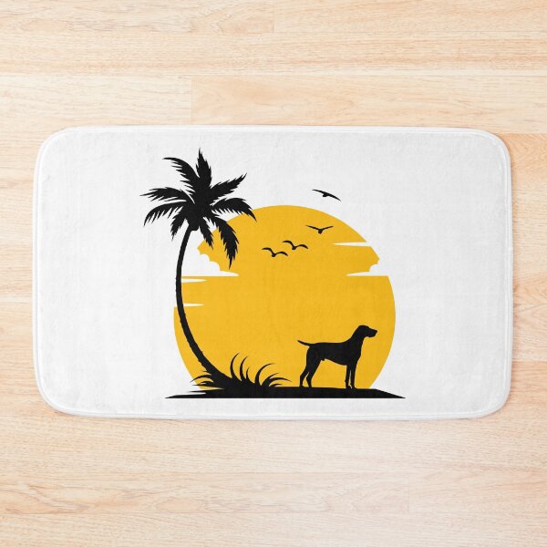 Item preview, Palm Beach and German Shorthaired Pointer designed and sold by DogsHearted.