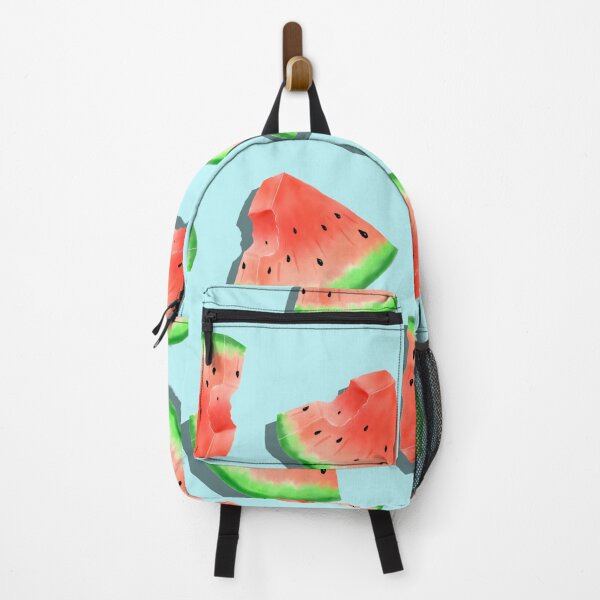 Item preview, Watermelon Turquoise background designed and sold by littleartist18.