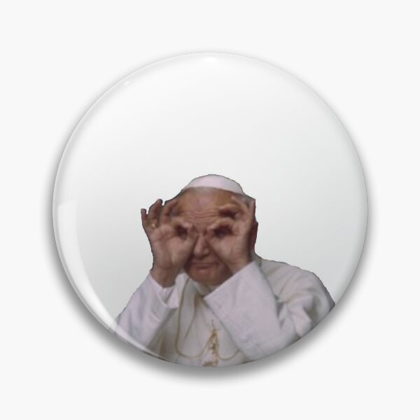 Item preview, John Paul ii funny designed and sold by bjroo.