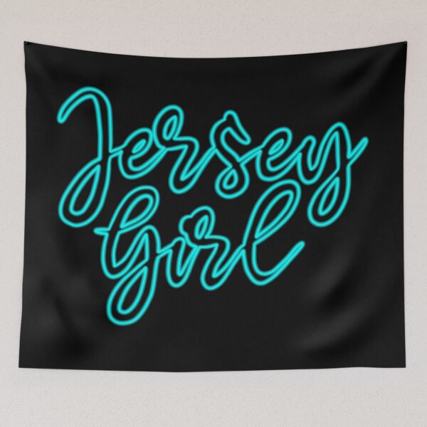 Item preview, Jersey Girl Neon designed and sold by ec0naway.